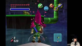 TrueBlindGaming | Legend of Zelda::Majoras Mask(45/61) | Great Bay Temple:Switches Red,Yellow,Green