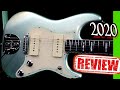 What a CRAZY Axe! | 2020 Fender Parallel Universe Vol II Jazz Strat Mystic Surf Green Review + Demo