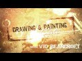 DVD - Drawing &amp; Painting Cats with Vic Bearcroft