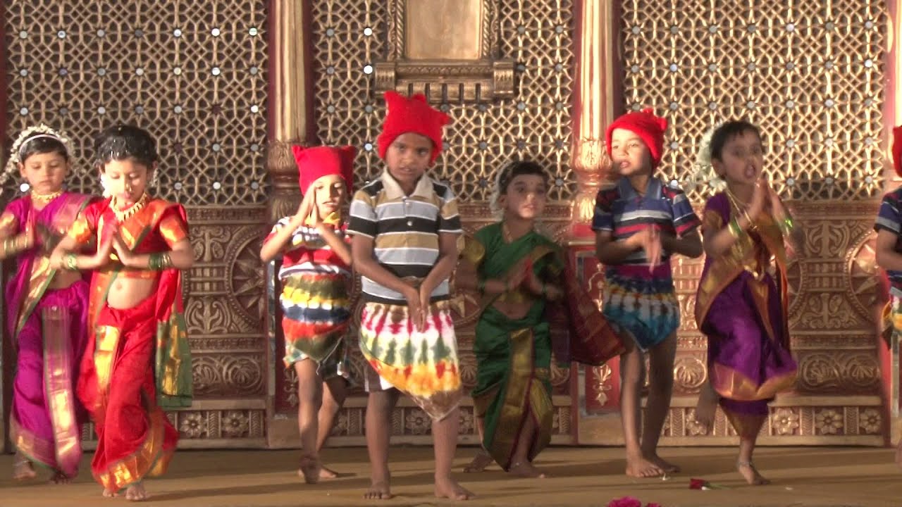 Ya Koliwadyachi Shaan - HD English Medium School Gathering 2015-16