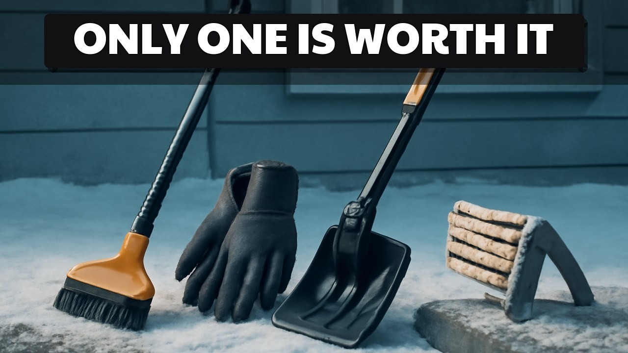 Ranking the Top 5 Winter Home Maintenance Tools for Home Use - YouTube