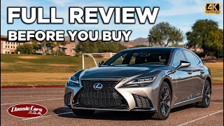 2023 Lexus LS500 F Sport Review