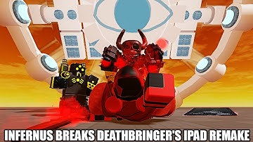 INFERNUS BREAKS DEATHBRINGER