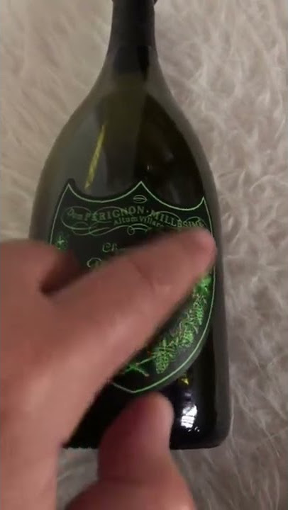 8EMPTY Dom Perignon Luminous Light-up