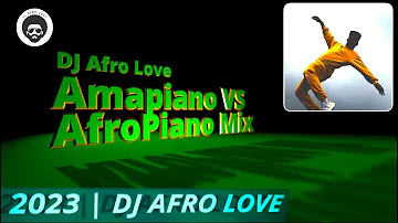 Best of Amapiano VS AfroPiano 🔥 Gospel Mix (100 Min.) | DJ Afro Love (2023)