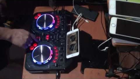 MIX SESSION WITH PIONEER DDJ WEGO2 AND DJAY APP FOR IPHONE