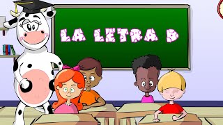 Aprendiendo La Letra D Con La Vaca Lola - Canti Rondas | Canciones Infantiles