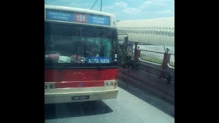 Kenangan : Menaiki Bas SJ Bus (Setara Jaya) Di Medan Pasar (21/2/2016) Part 3
