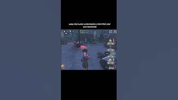 IDV Identity V 第五人格 | WHEN THE HUNTER UNDERSTANDS YOU MORE THAN YOUR TEAMMATE #identityv #idv #games