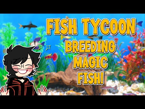 Breeding Magic Fish! | Fish Tycoon