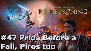 Kingdoms of Amalur Re-Reckoning #47 Pride Before a Fall, Piros too