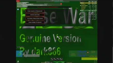 ROBLOX - Owning a Hacker on Base War!