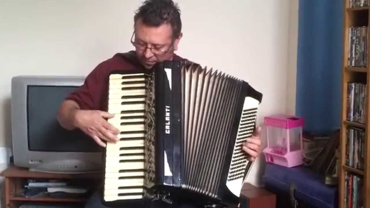 my wild irish rose (accordion) YouTube