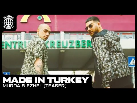 Murda & Ezhel - Made In Turkey (prod. Ramiks & Roselilah) - OFFICIAL TEASER