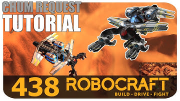 Robocraft Tutorial Tier 10 Plasma Satellite under 1200 pflops