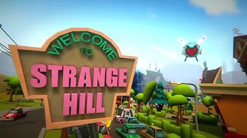 👹STRANGE HILL⛰️ | ACT 2️⃣ | 🐰Save The Private Rabbit🐇