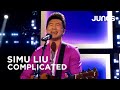 Simu Liu performs Complicated Parody | Juno Awards 2022