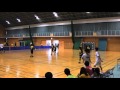 すぷりんぎゅ　豊田大会　2015/10/24　VS  CUHC　?　ハンドボール　愛知