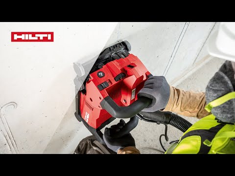 Video: Hilti Wall Chaser: Prehľad Betónových Modelov, S Vysávačom Aj Bez Neho. Voľba Diskov A štetcov Na Naháňanie