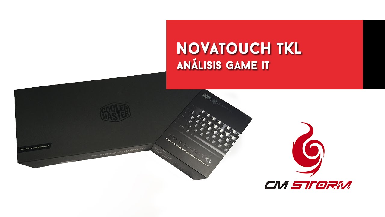 Cooler Master Novatouch TKL, review y análisis [teclado mecánico] - YouTube