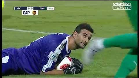 ΑΕΚ-Ομόνοια 1-0 (24/09/18) - 4η Αγωνιστική