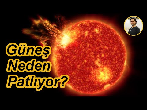 Video: Güneşin güneş patlamaları nedir?