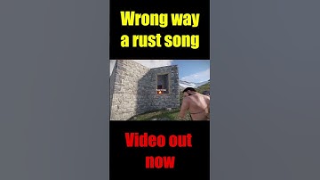 Wrong way full 2 #rust #shorts #rustgame #rustpvphighlights #playrust #rustgameplay #gaming
