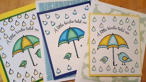 DESIGN TEAM GREETING CARD | MAYMAY MADE IT STAMP SET