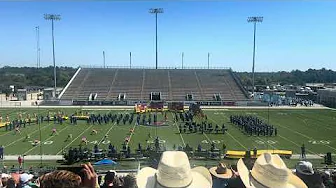Woodlands High School Marching Band (2024-2025) Fantasia BOA North Houston
