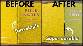 Rebinding Field Notes - Upgrading My Favorite Pocket Notebook by Down the Breather Hole 877 views 3 weeks ago 16 minutes