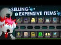 Selling all my expensive items