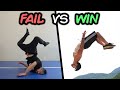 Best Wins vs Fails Compilation (Parkour, Trampoline, Funny)