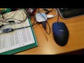 RetroUSB prototype -- USB keyboard and mouse with ADB Macintosh