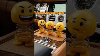 Smiling Spring Doll 😂 | Best Car Dashboard Accessory