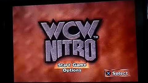 WCW Nitro(PS1)Intro + Rants