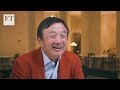 Huawei: Ren Zhengfei defiant to US actions | FT Interview