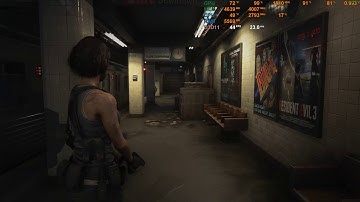 Resident Evil 3 Demo Screen Space Ray Tracing GI 1440p + GTX 1070ti