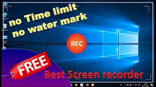 Best screenrecorder  in the world || no WATERMARK no LIMIT, no LAG ,and Absolutely free Free FREE.