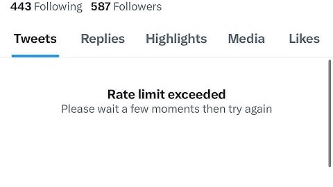Twitter down 2023 | limit exceeded twitter iphone | twitter rate limit exceeded problem in iphone