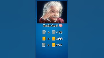 Only Geniuses Can Solve This Math Puzzle #quiz #iqtest #quiztime #quizchallenge #math