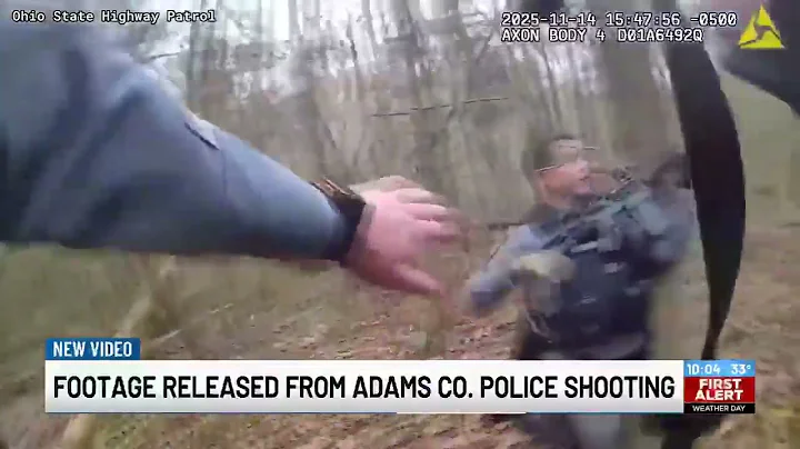 Footage released from Adams Co. police shooting
