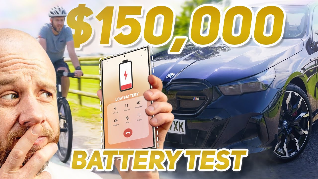 The Ultimate £100,000 Battery Test...