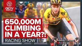 40,000km & 74 Everests In A Year? The Impressive Stats Of Pro Cyclists | GCN Racing News Show