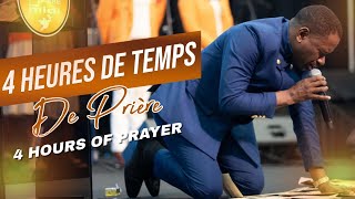 4 HOURS of PRAYER // 4 HEURES DE TEMPS DE PRIÈRE // PRIYÈ DIFE // Prière Midi Pasteur Carlos