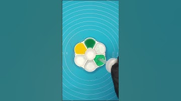 How to CREATE 4 new colors from 3 Primary colors || #colormixing