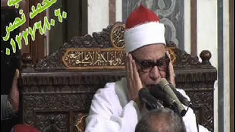 تلاوة بديعة من سورة هود التي تحدث عنها الجميع للشيخ محمود صديق المنشاوي