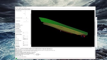 Archived Tutorial: How to calculate ship motions and RAO in a regular sea