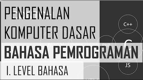 Pemrograman Visual II - Pemrograman Visual Delphi 7 - Belajar Pemrograman #unidayan