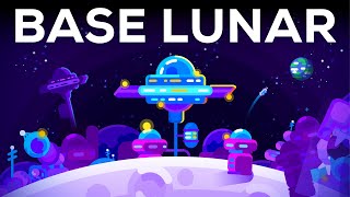 Cómo construir una base lunar HOY