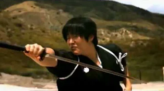 Real Samurai Sword Technique - Cutting BB Gun pellet by Isao Machii Real Samurai Sword Technique - Cutting BB Gun pellet by Isao Machii